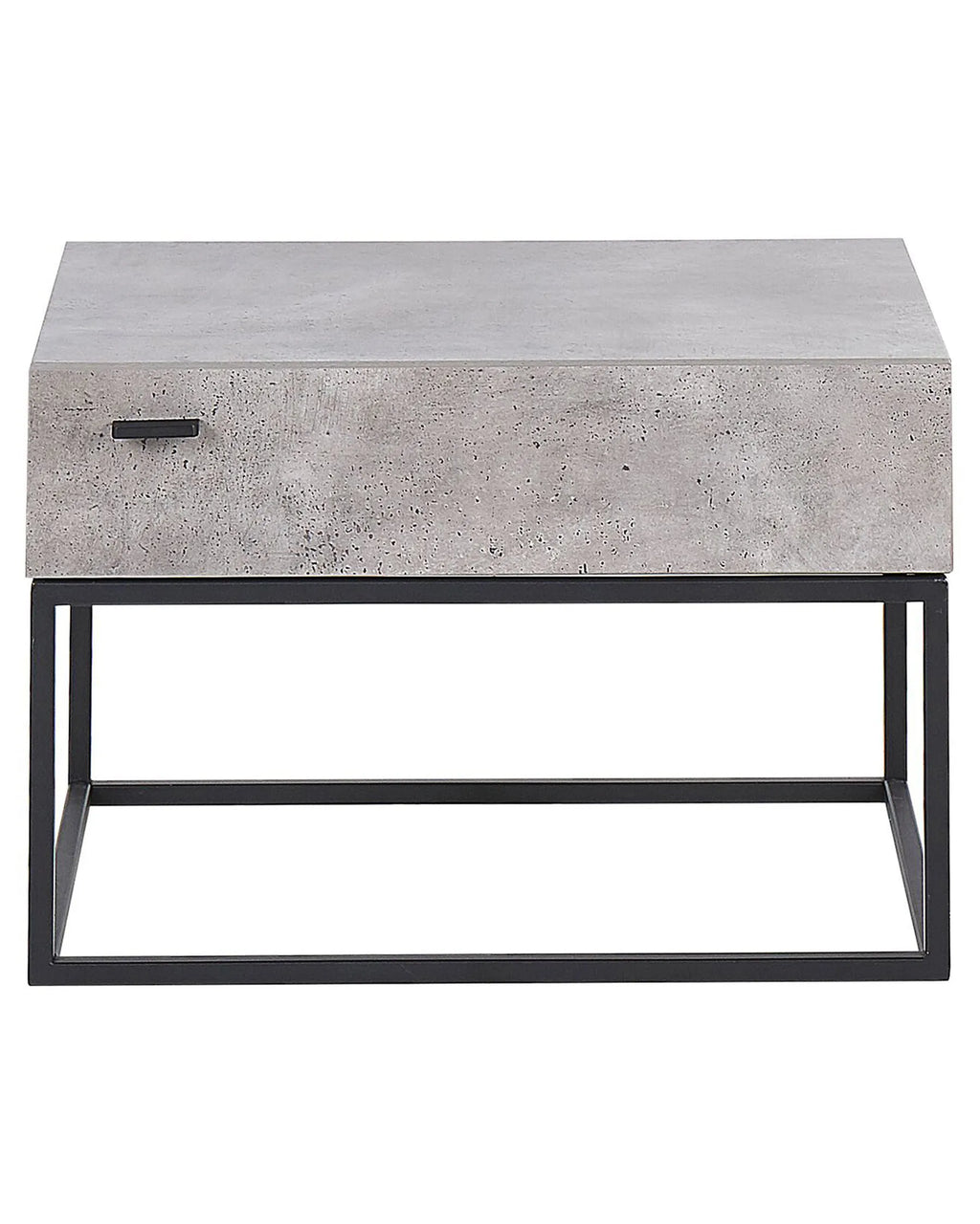 1 Drawer Bedside Table CAIRO Light Grey