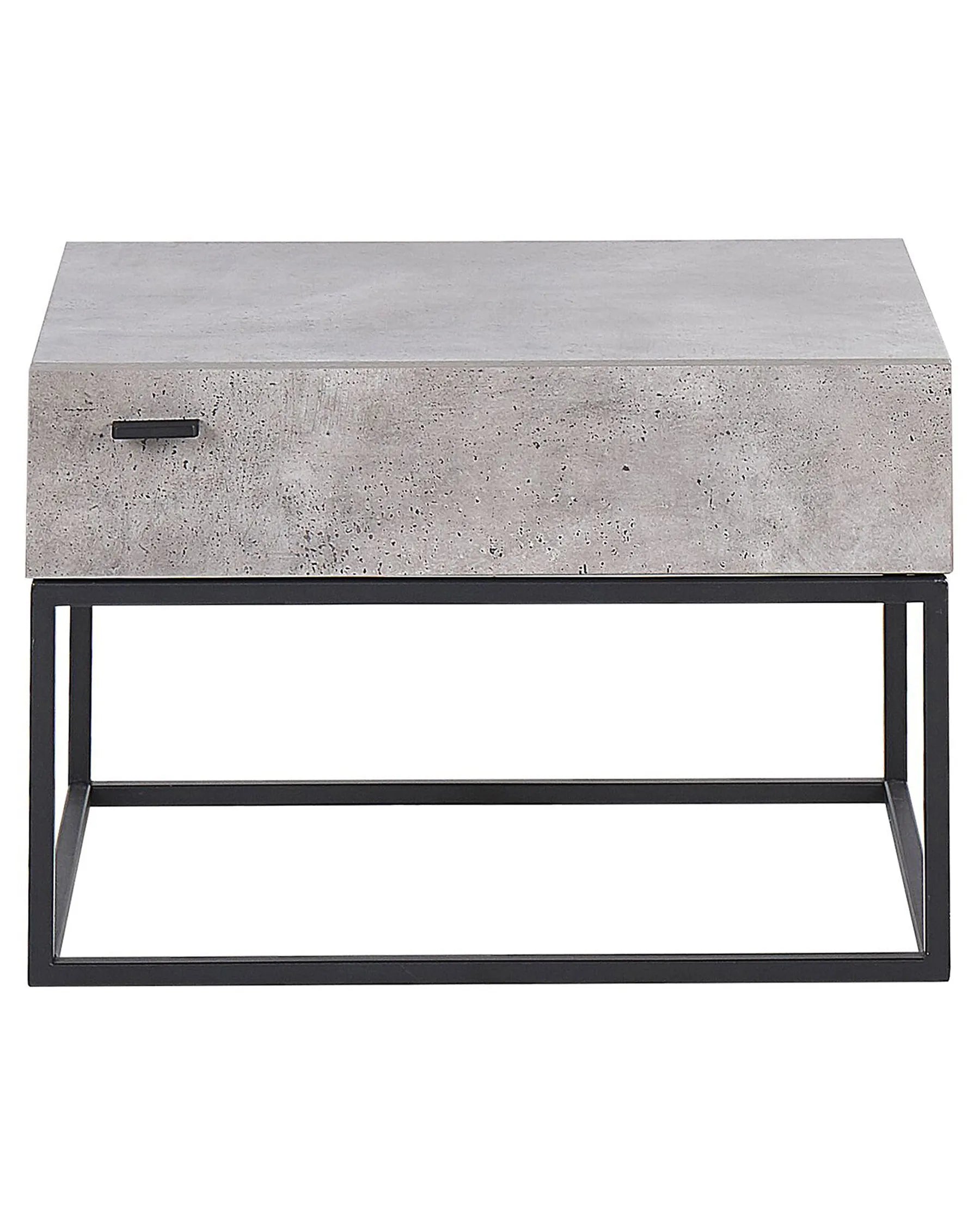 1 Drawer Bedside Table CAIRO Light Grey