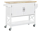 Kitchen Trolley MELE White