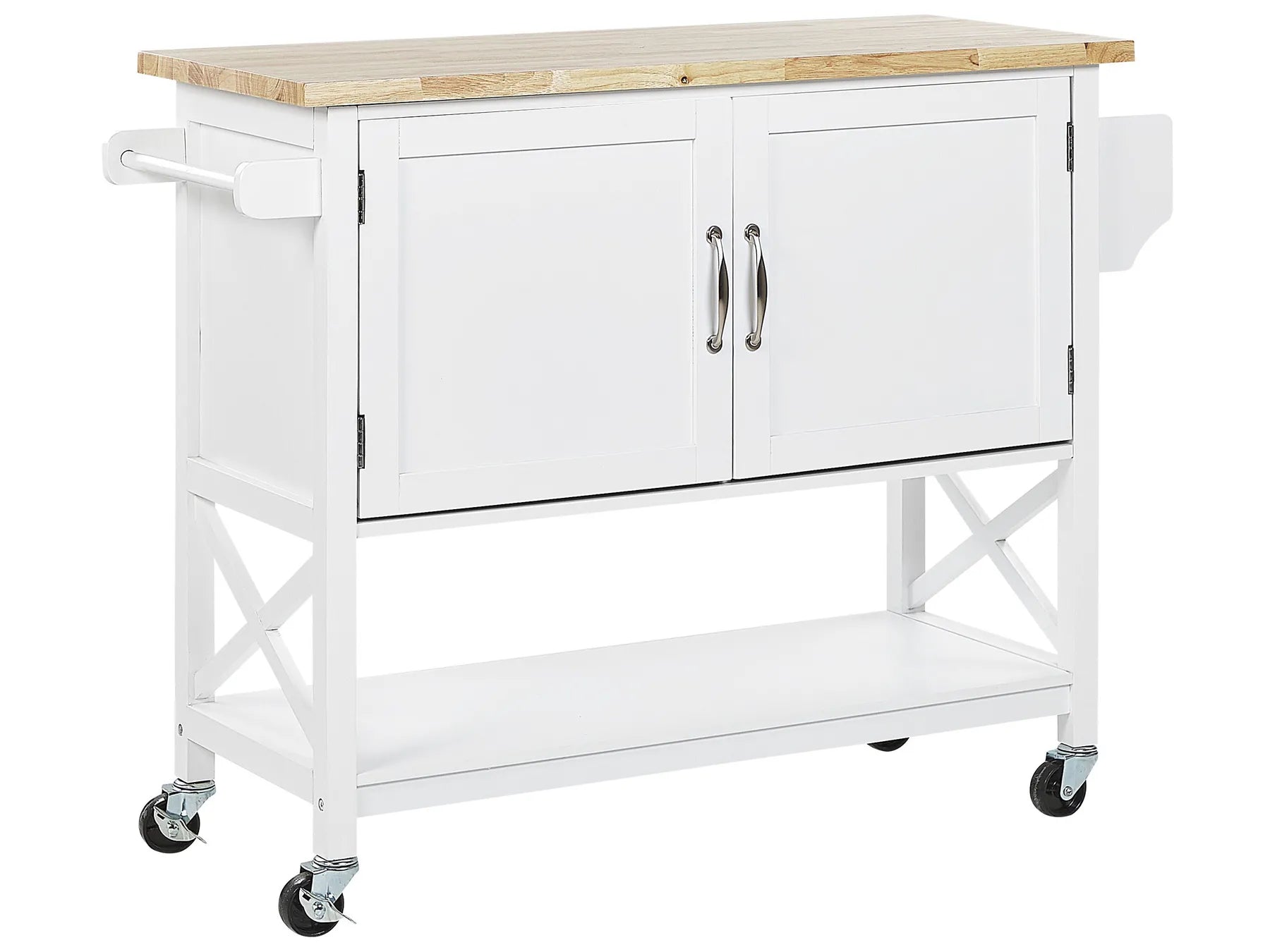 Kitchen Trolley MELE White