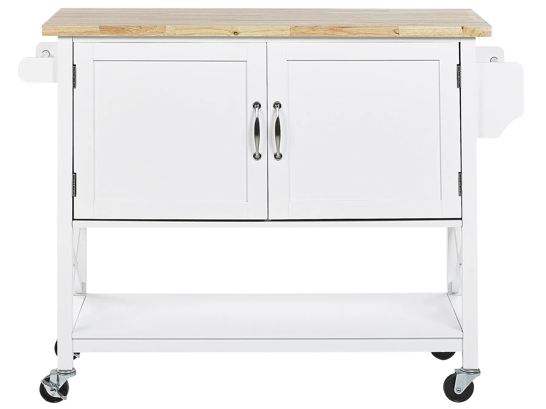 Kitchen Trolley MELE White