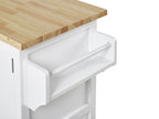 Kitchen Trolley MELE White