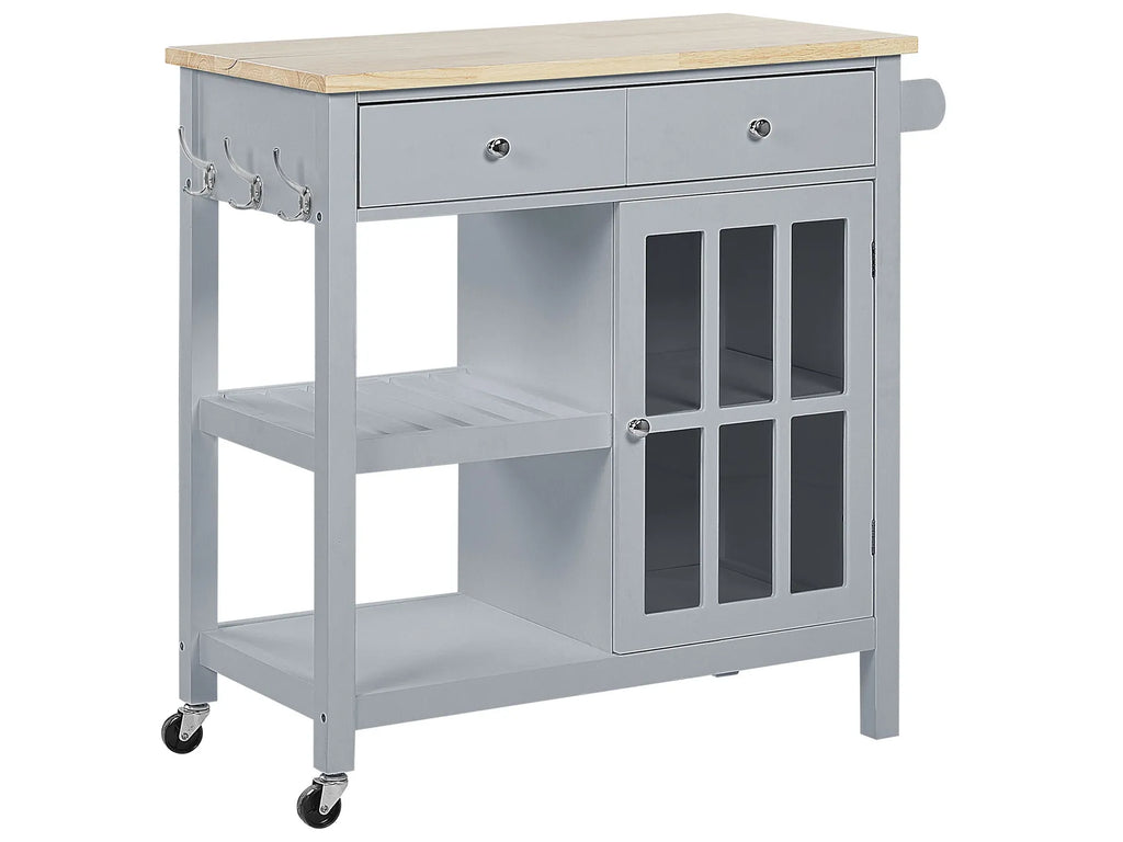 Kitchen Trolley GENOA Grey