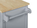 Kitchen Trolley GENOA Grey