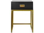 Side Table LARGO Black