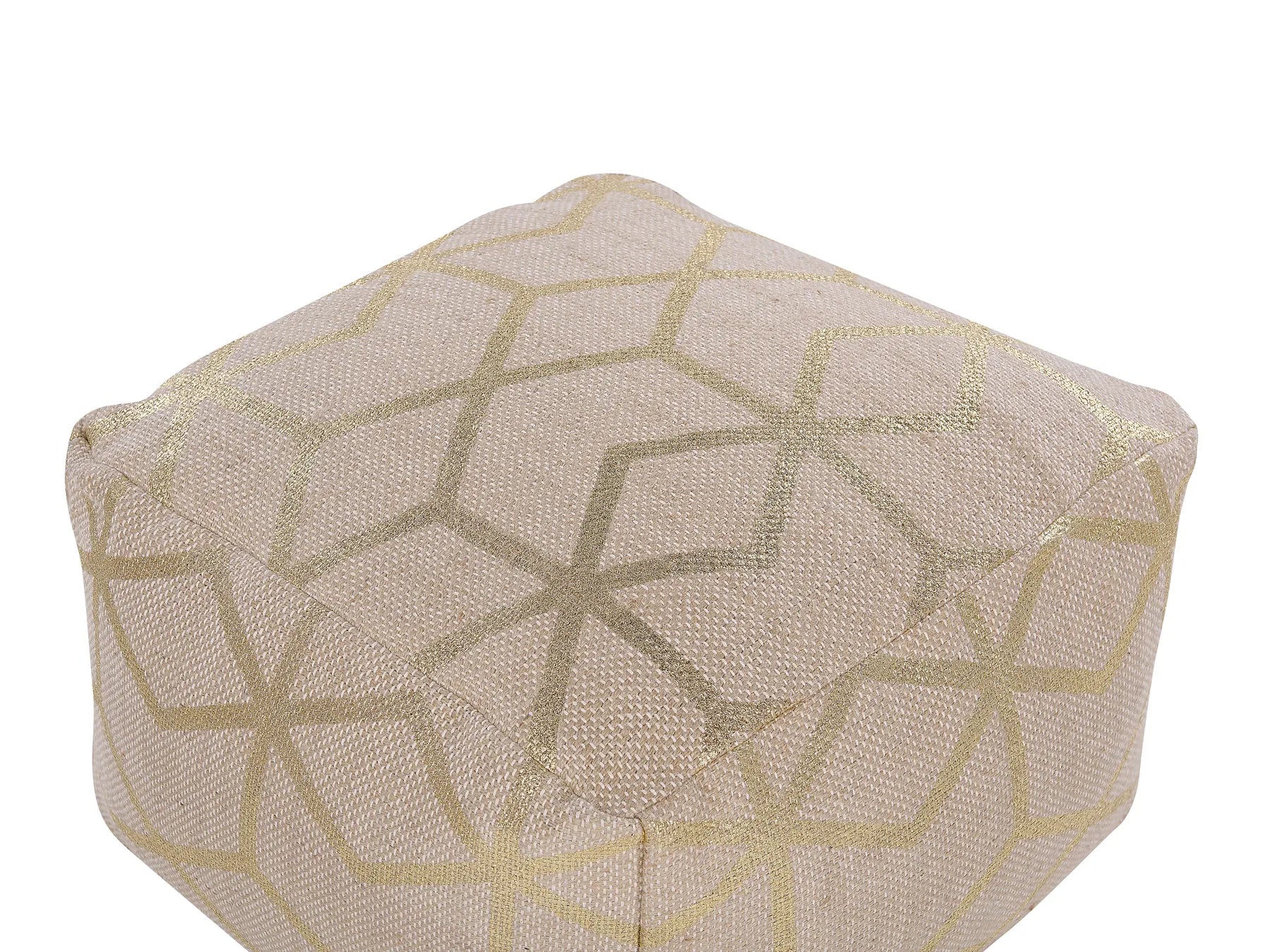 Pouffe MAMALA Jute Beige