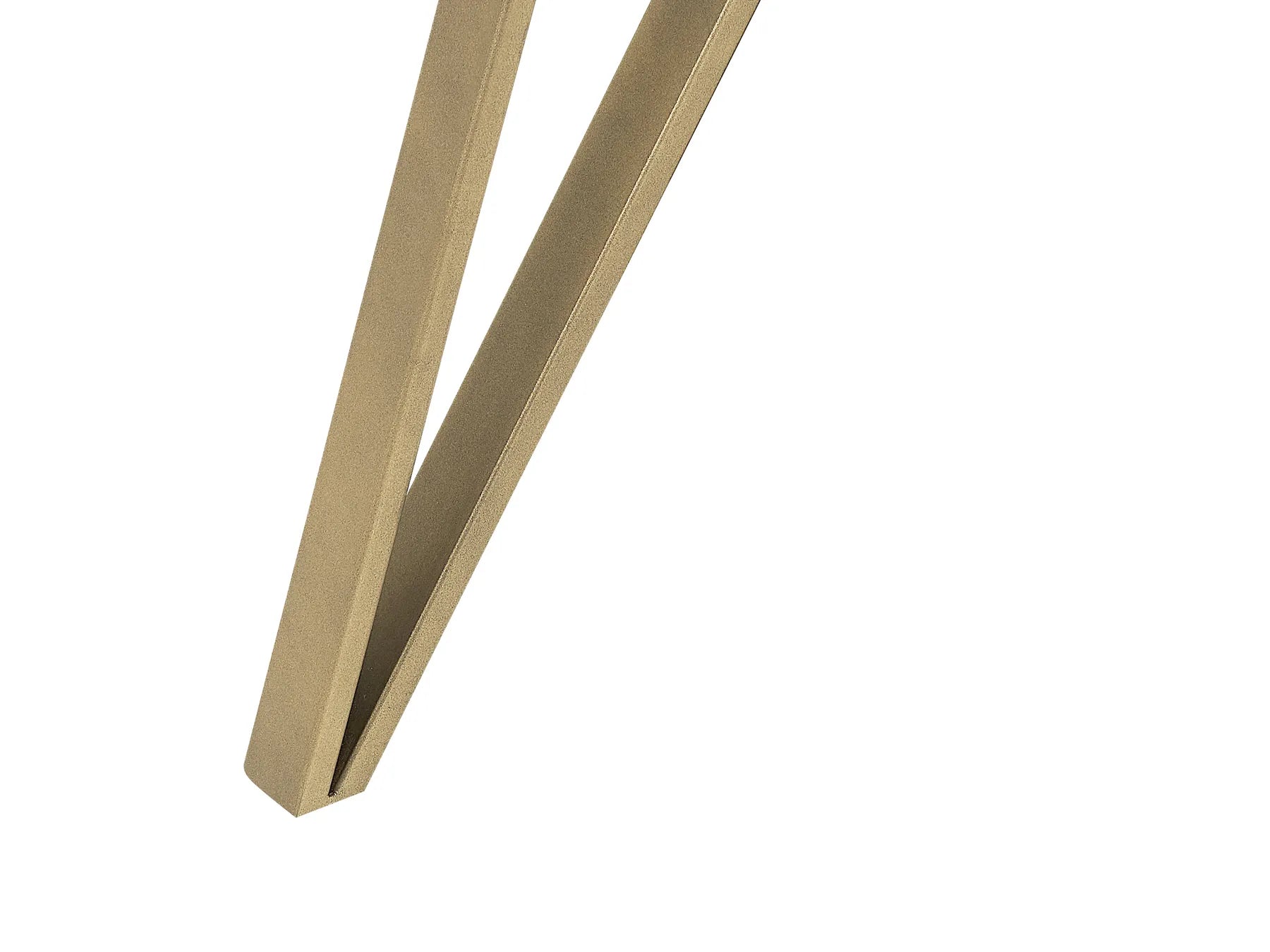 Dining Table MOLDEN Marble/ Gold 150 cm 80 cm