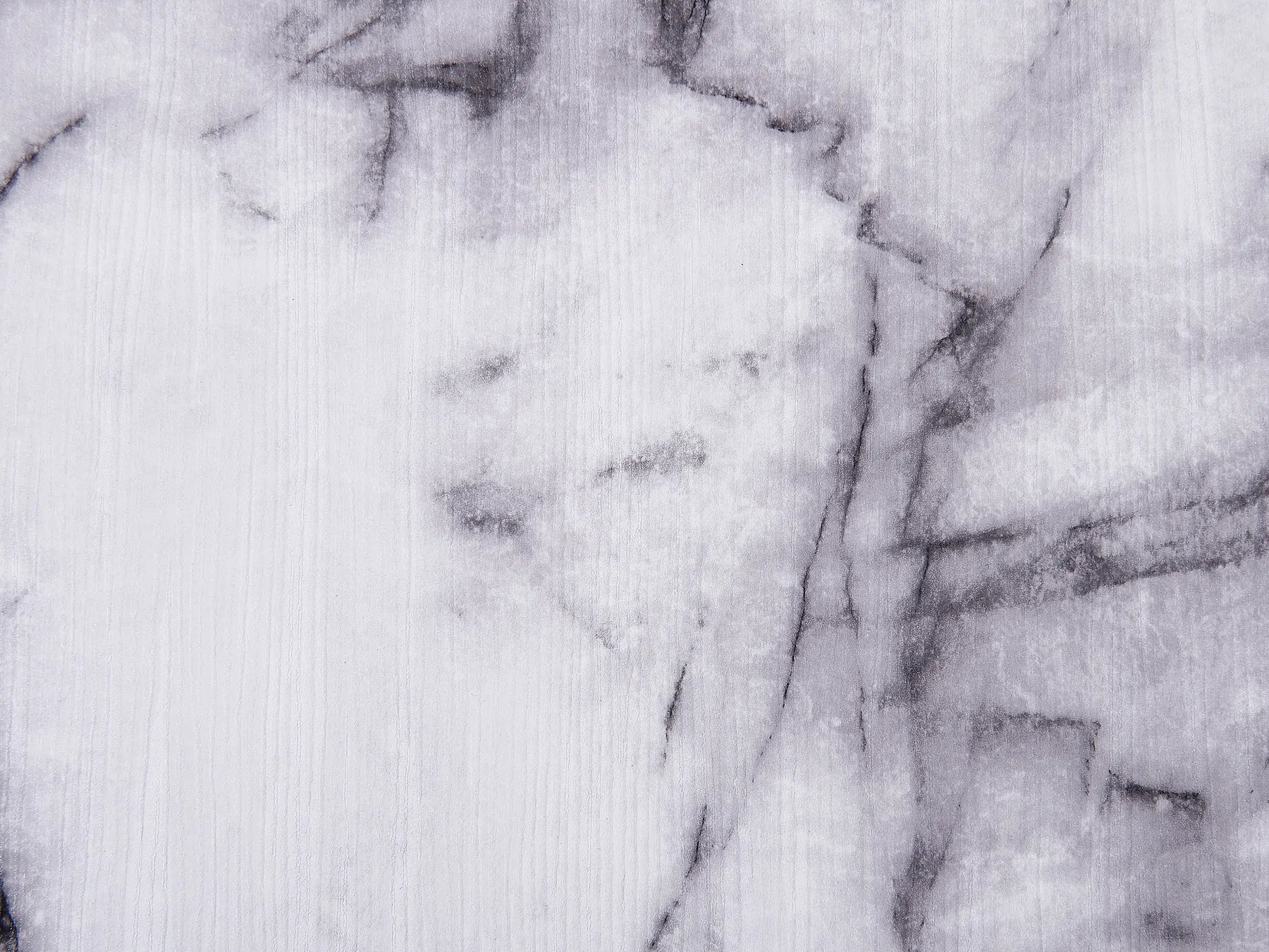 Dining Table MOLDEN Marble/ Black 150 cm 80 cm