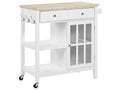Kitchen Trolley GENOA White