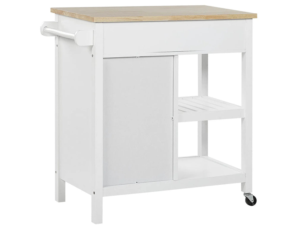 Kitchen Trolley GENOA White