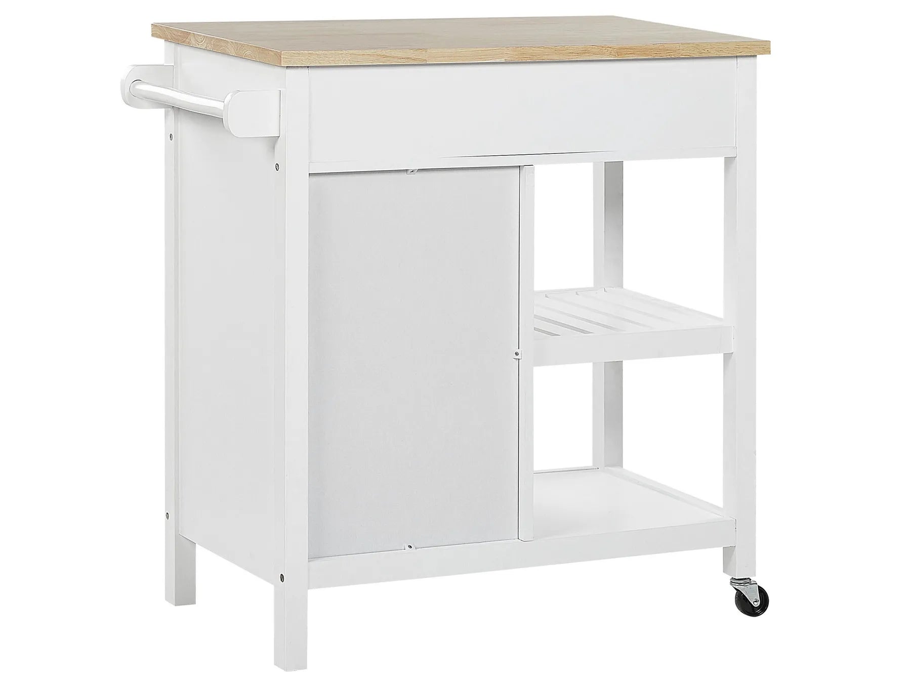 Kitchen Trolley GENOA White