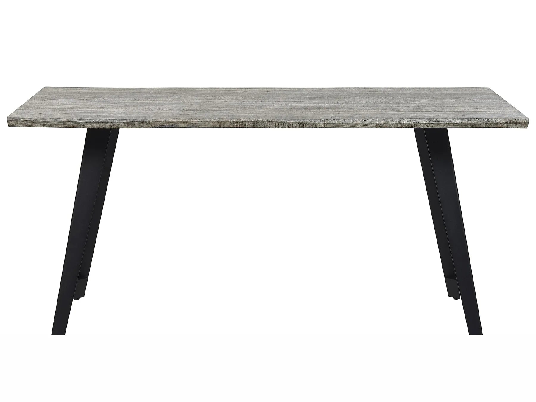 Dining Table WITNEY Grey 160 cm 90 cm