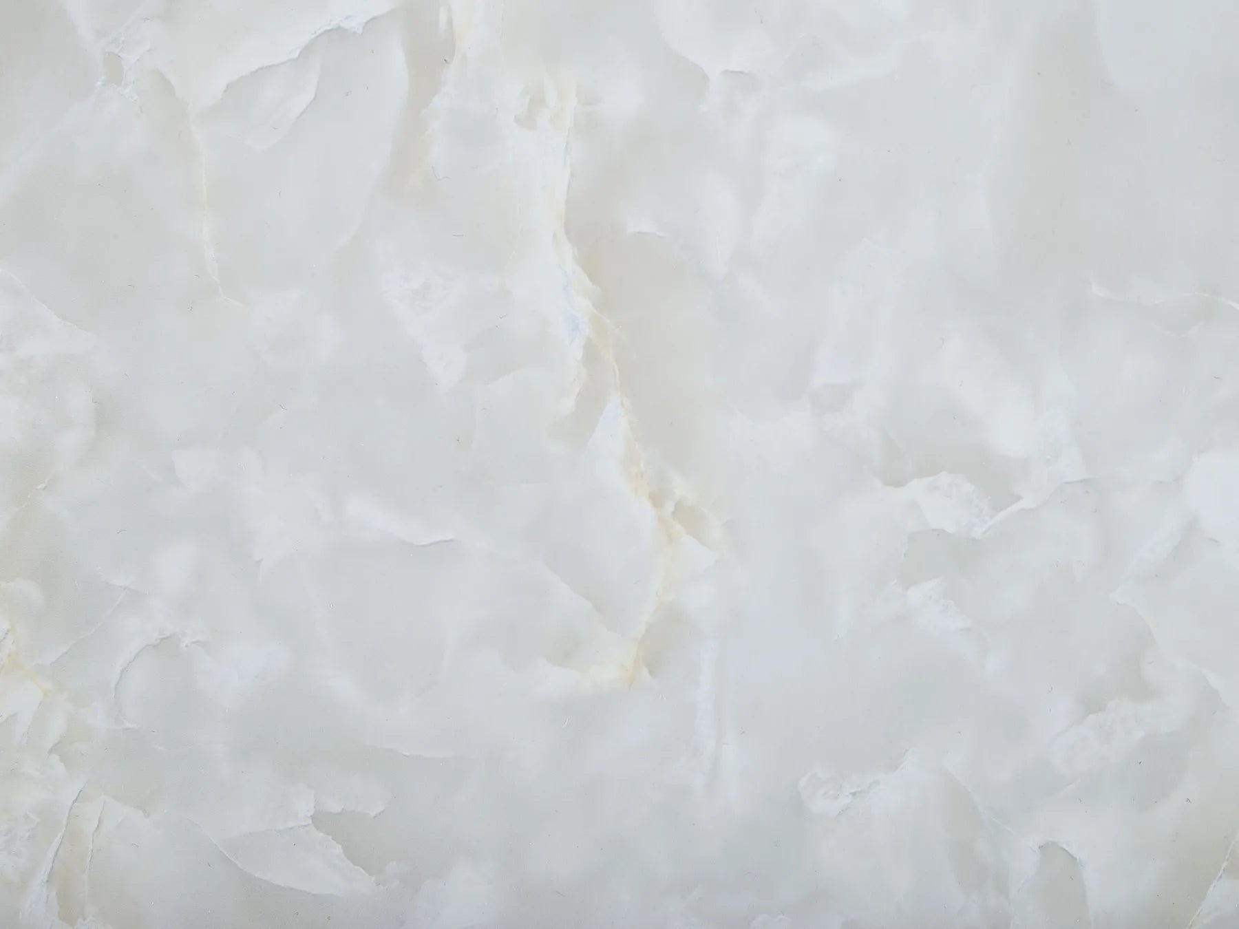 Kitchen Trolley SHAFTER Metal White Marble