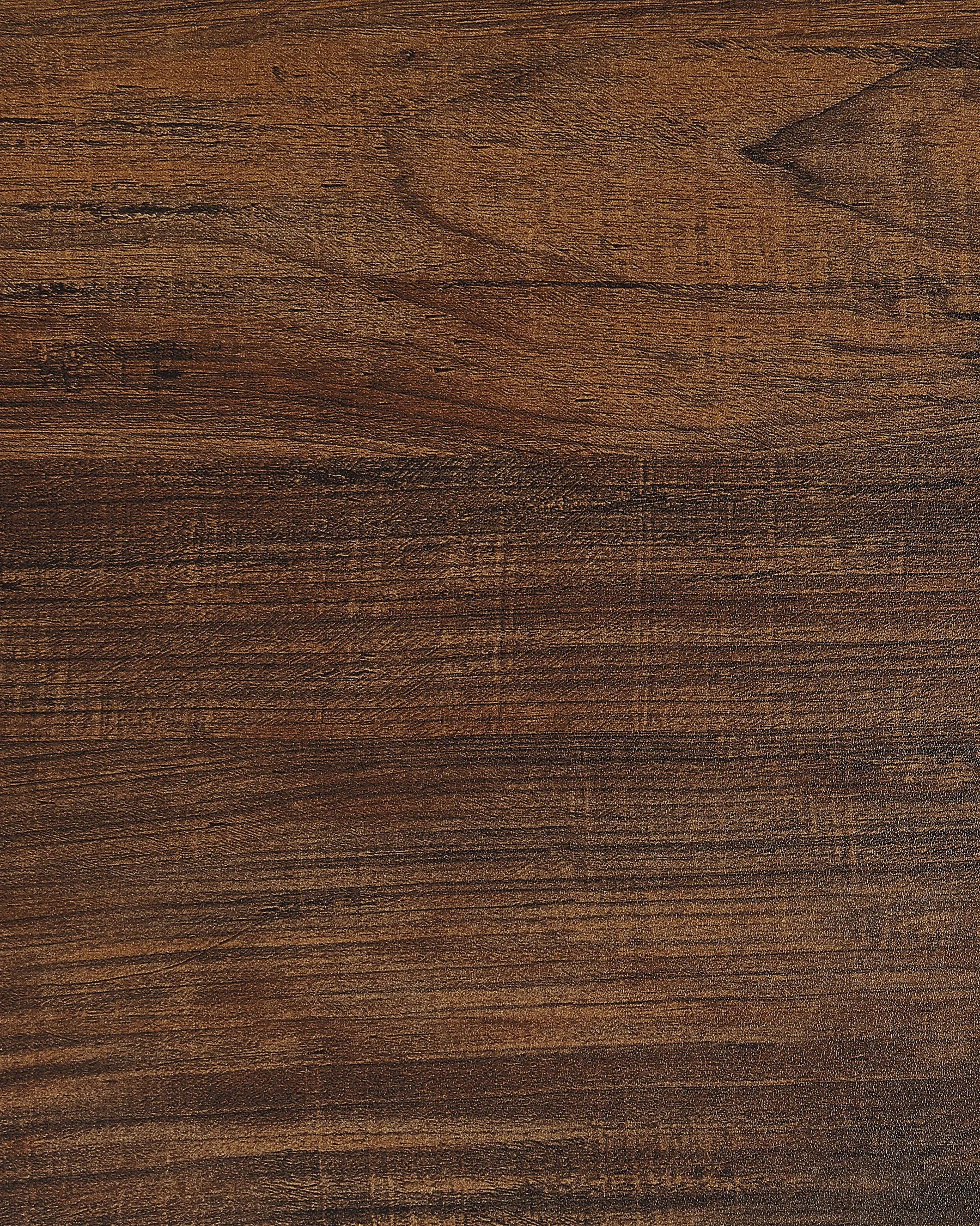 5 Tier Shelving Unit DALE 150 cm Dark Brown