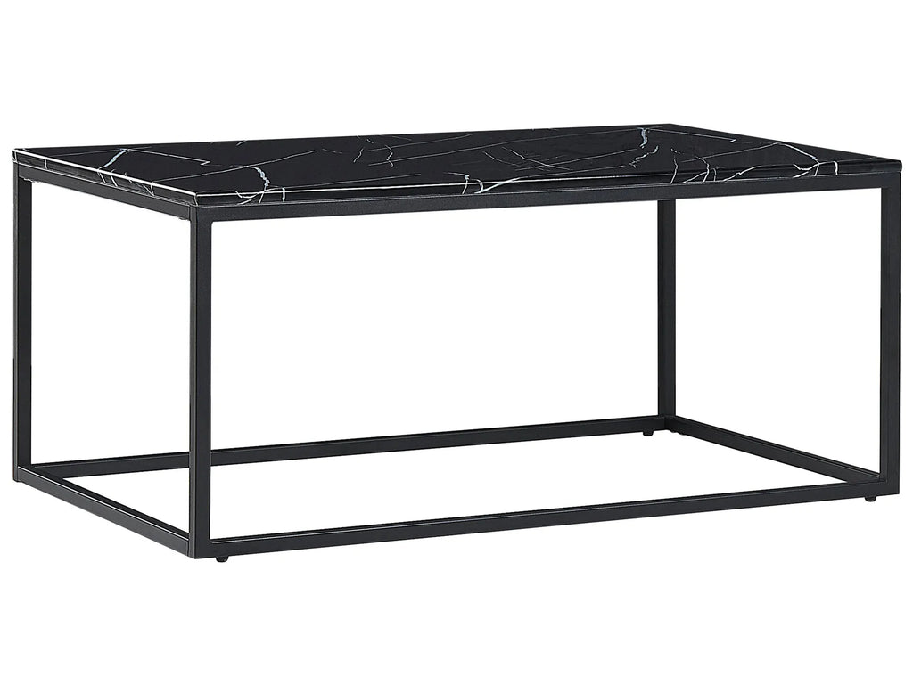 Coffee Table DELANO Black Marble