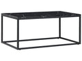 Coffee Table DELANO Black Marble