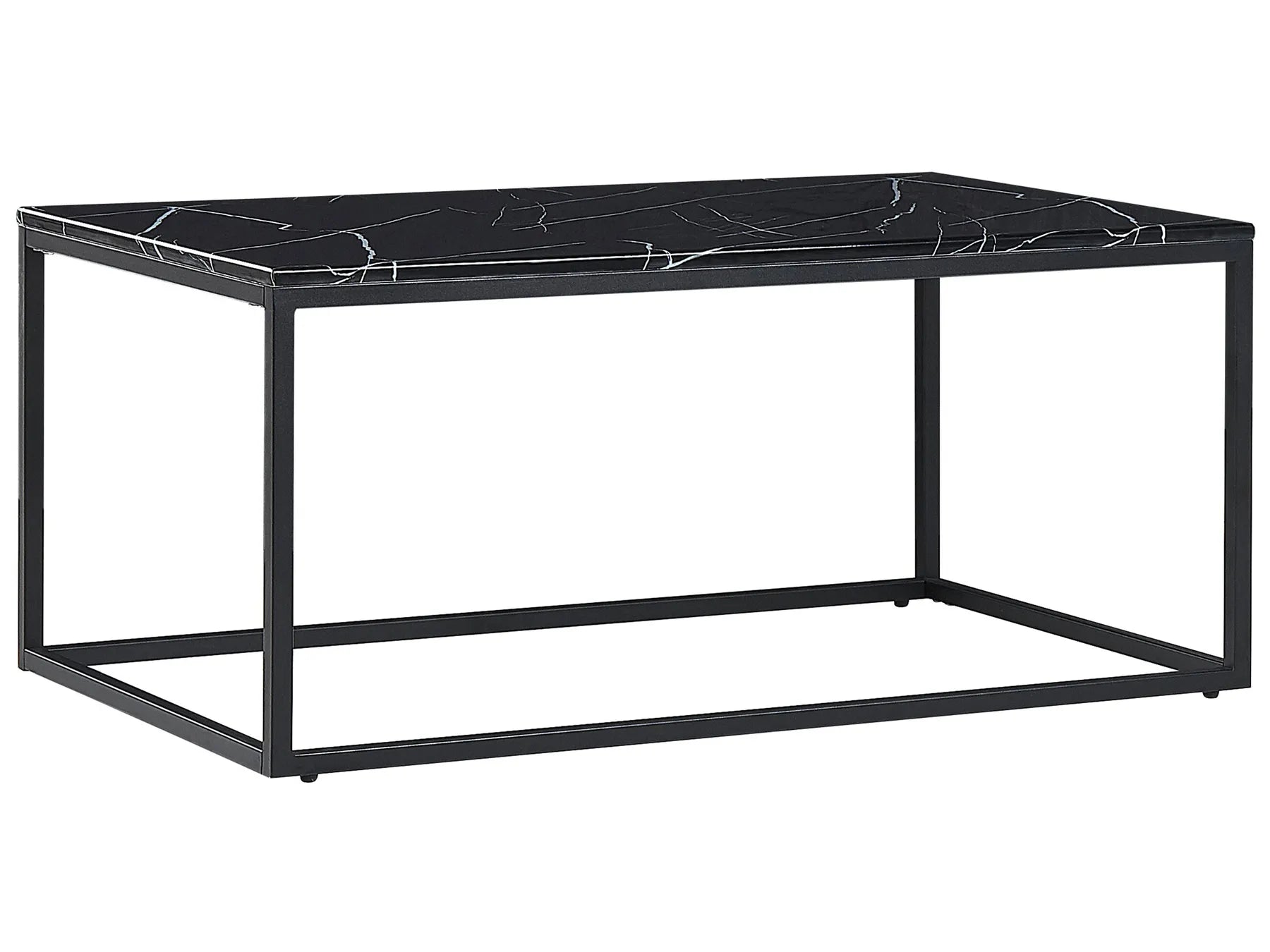 Coffee Table DELANO Black Marble