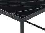 Coffee Table DELANO Black Marble