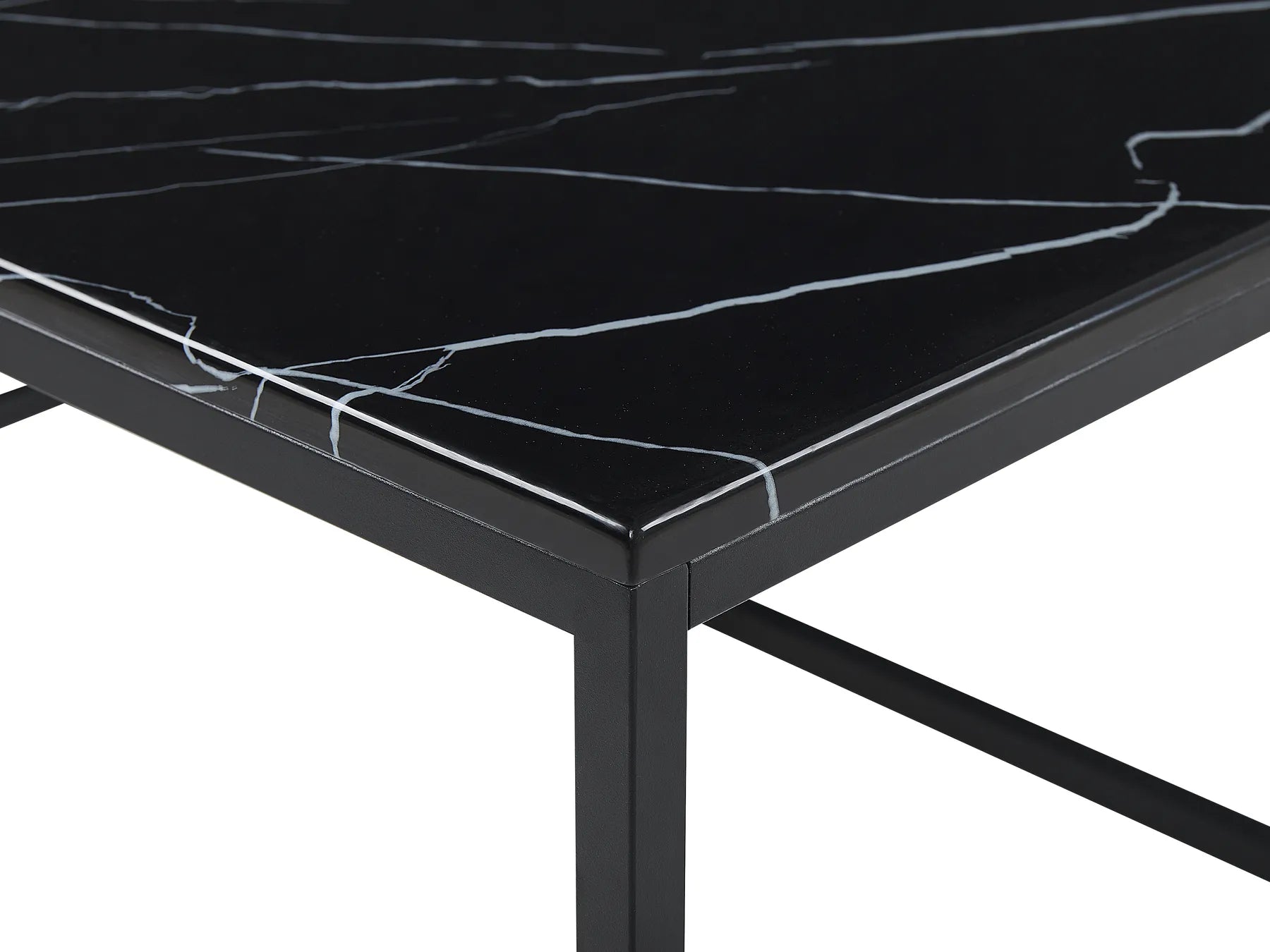 Coffee Table DELANO Black Marble