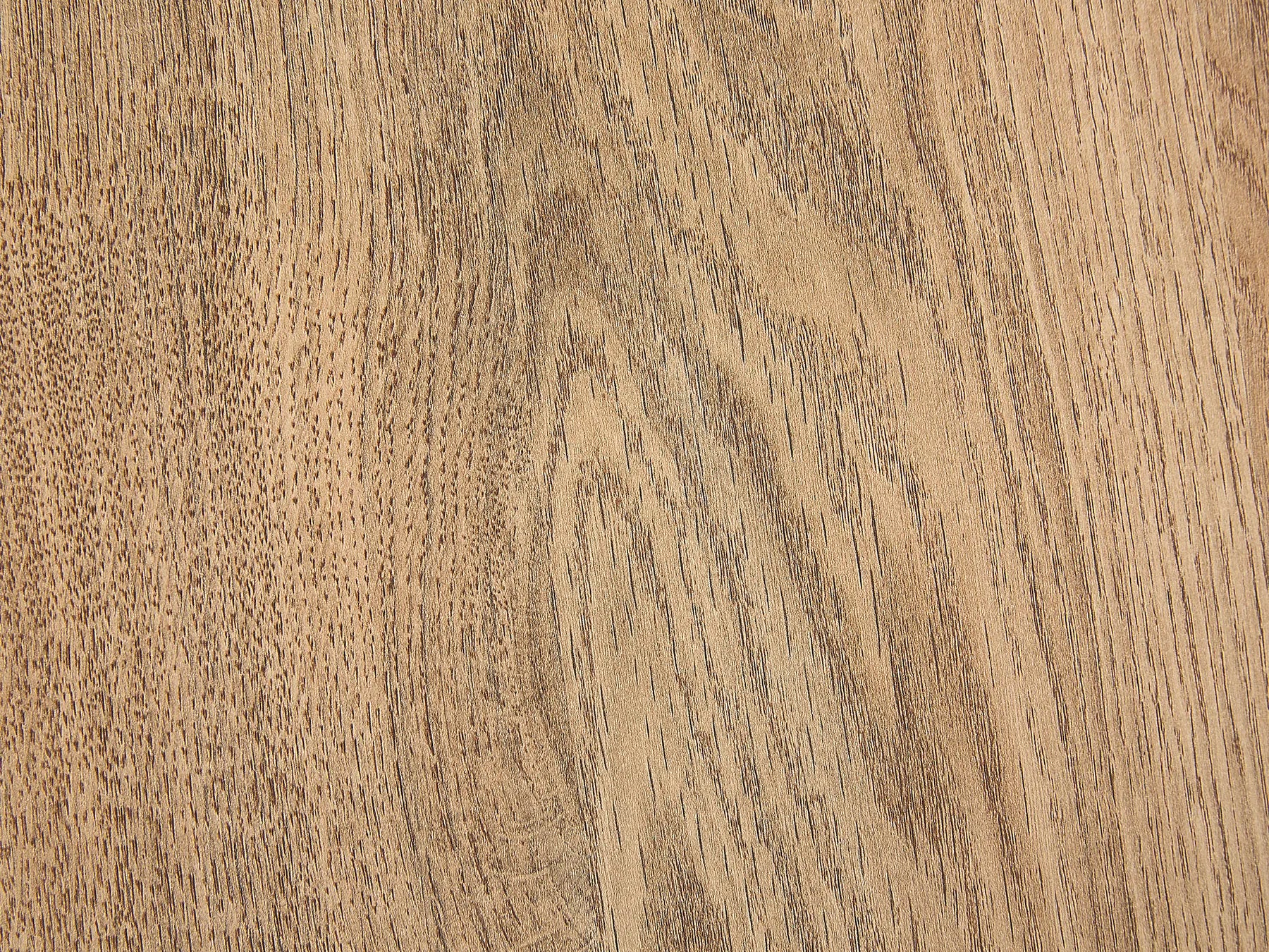 TV Stand ABILEN Brown/ Black