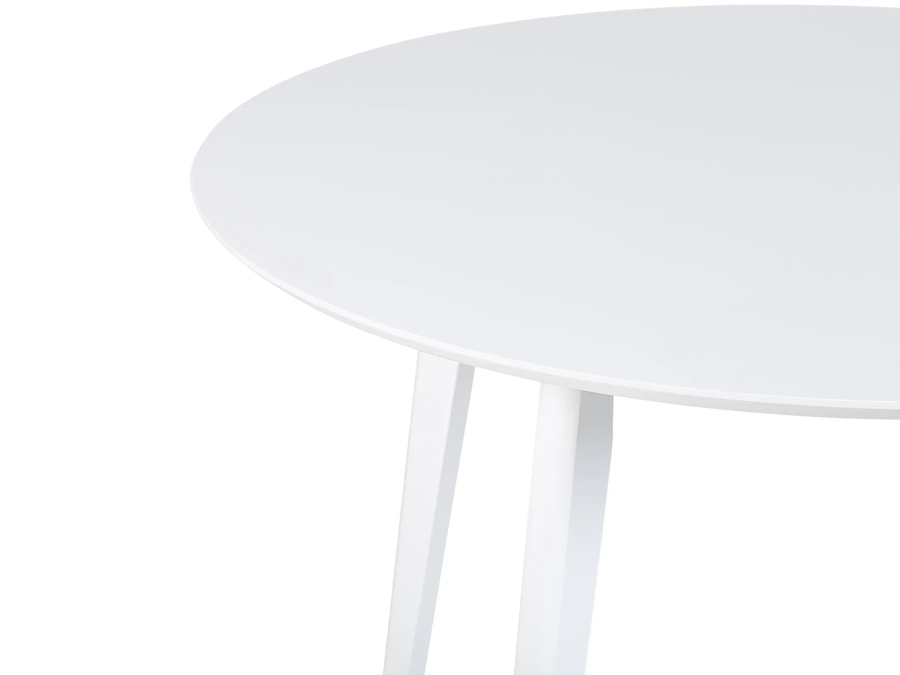 Dining Table ROXBY White 100 cm 100 cm