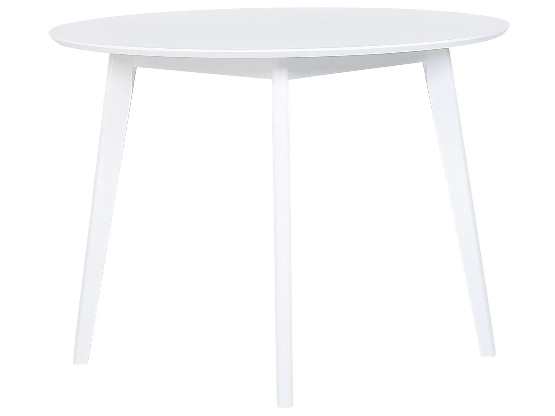 Dining Set ROXBY White 4 Seater