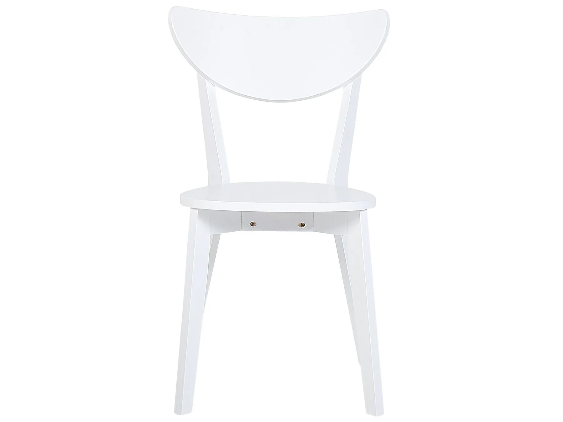 Dining Set ROXBY White 4 Seater