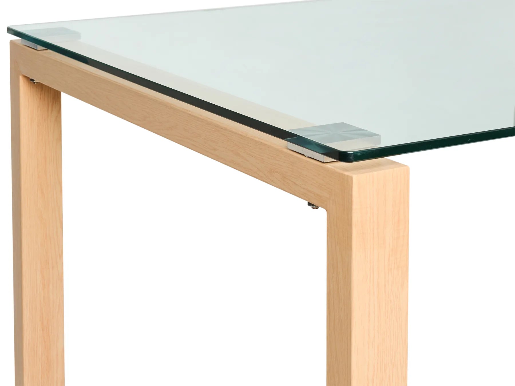 Dining Table TAVIRA Transparent 130 cm 80 cm