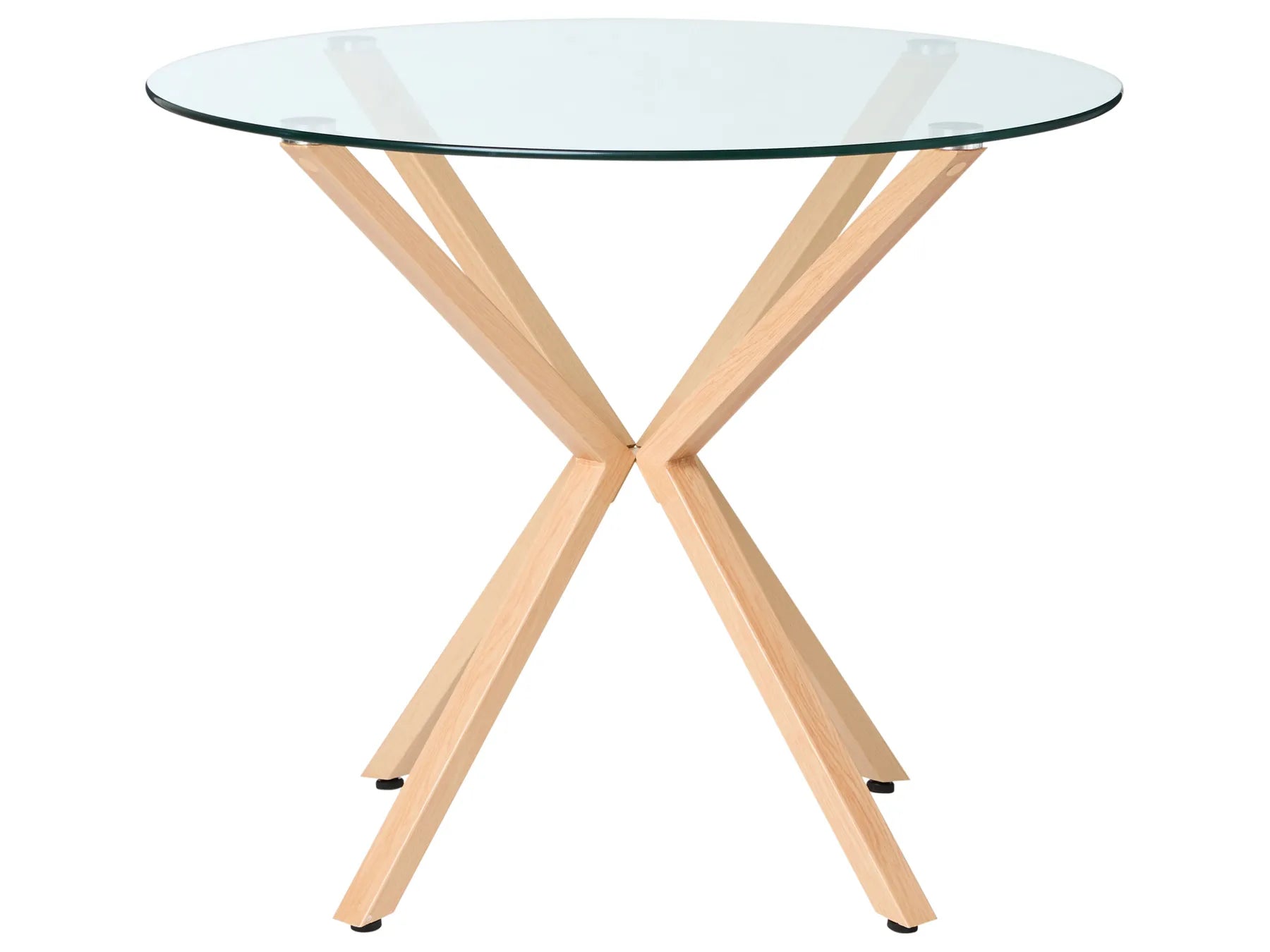 Dining Table ALTURA Transparent 90 cm 90 cm