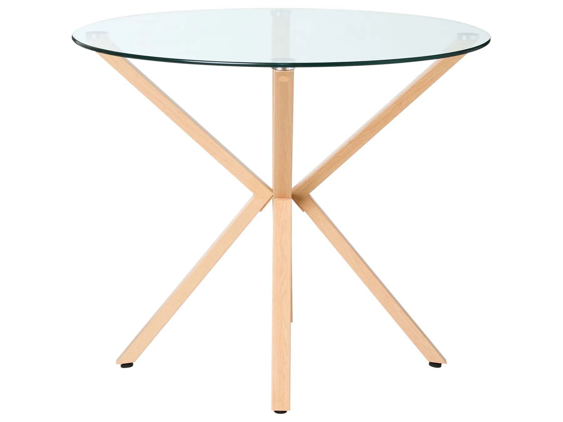 Dining Table ALTURA Transparent 90 cm 90 cm