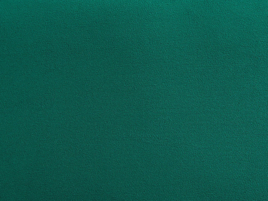 Curved Sofa 7 Seater ROTUNDE Velvet Dark Green