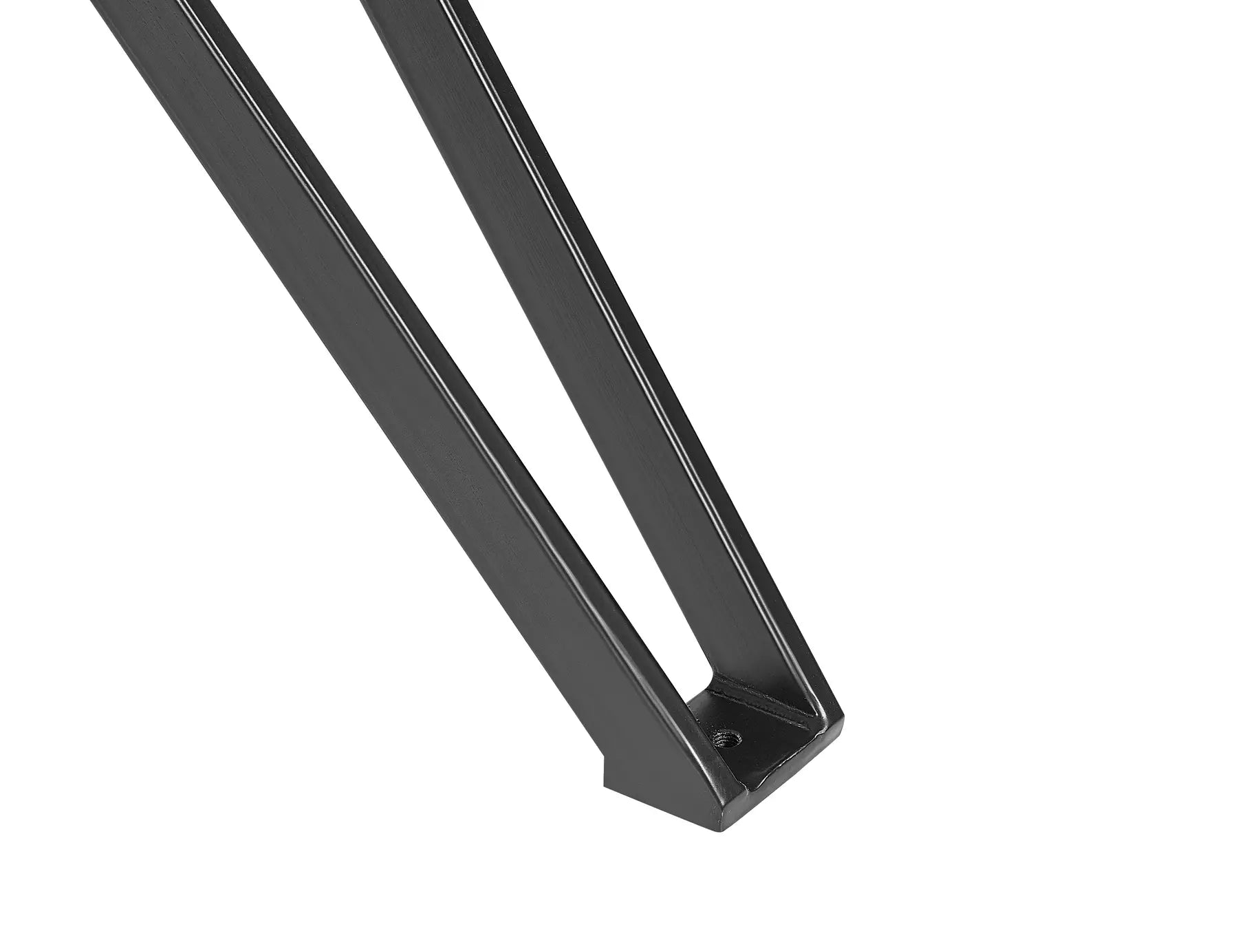 Dining Table BALLINA White Marble 160 cm 90 cm Tempered Glass