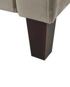 Recliner Chair EGERSUND Velvet Taupe