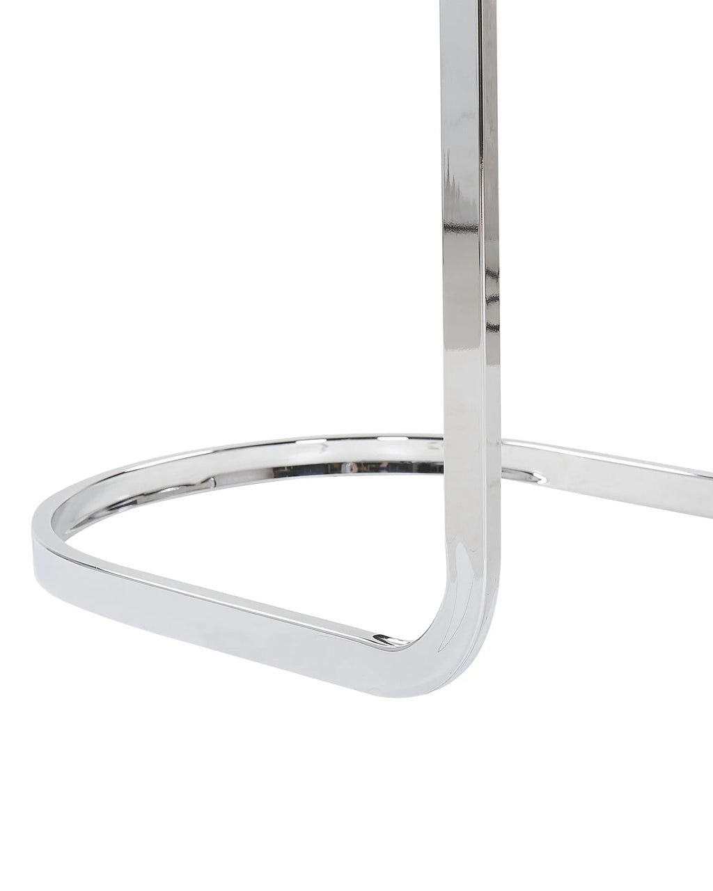 Set of 2 Dining Chairs Velvet Black