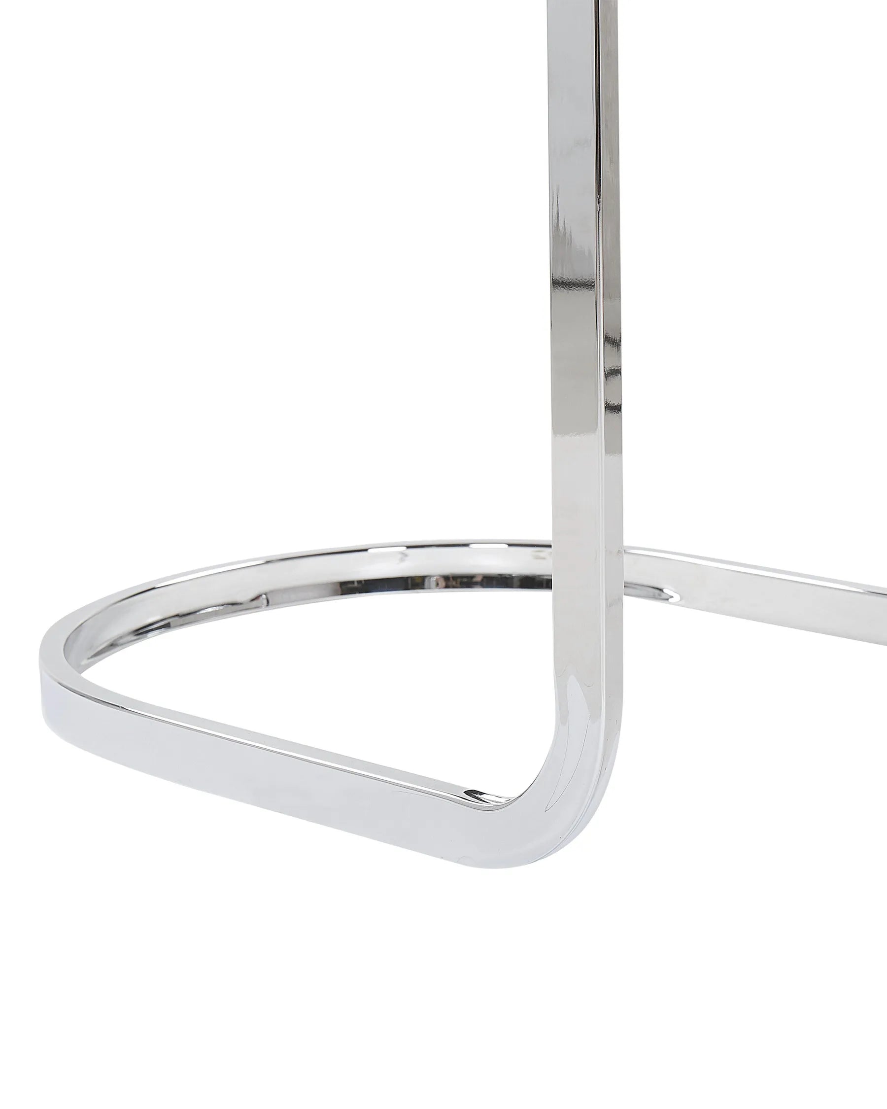 Set of 2 Dining Chairs Velvet Black