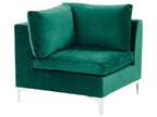 Corner Seat EVJA Velvet Green