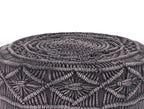 Footstool MUNDRA Cotton Grey