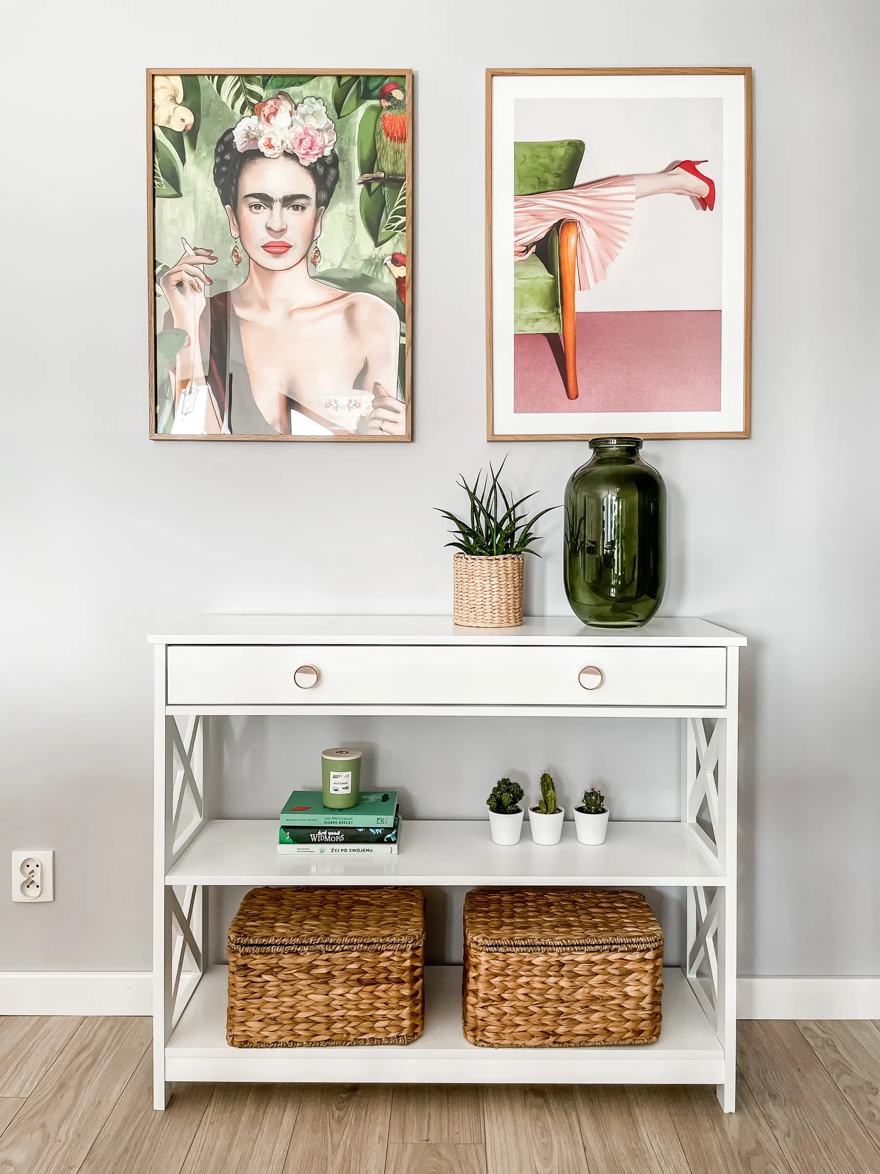 Console Table MONTGOMERY White