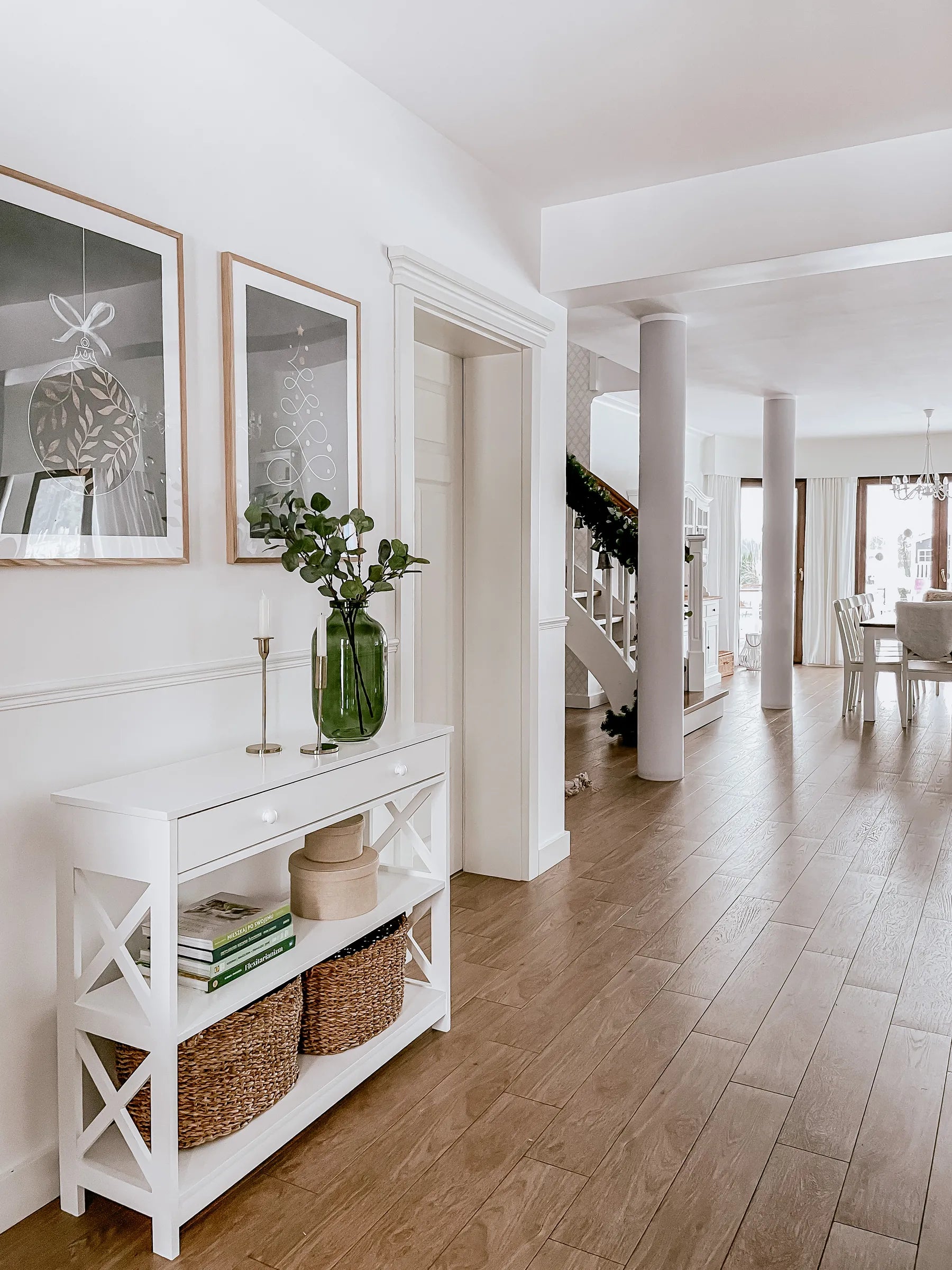 Console Table MONTGOMERY White