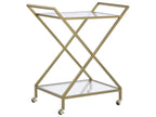 Kitchen Trolley IVERA Metal Transparent