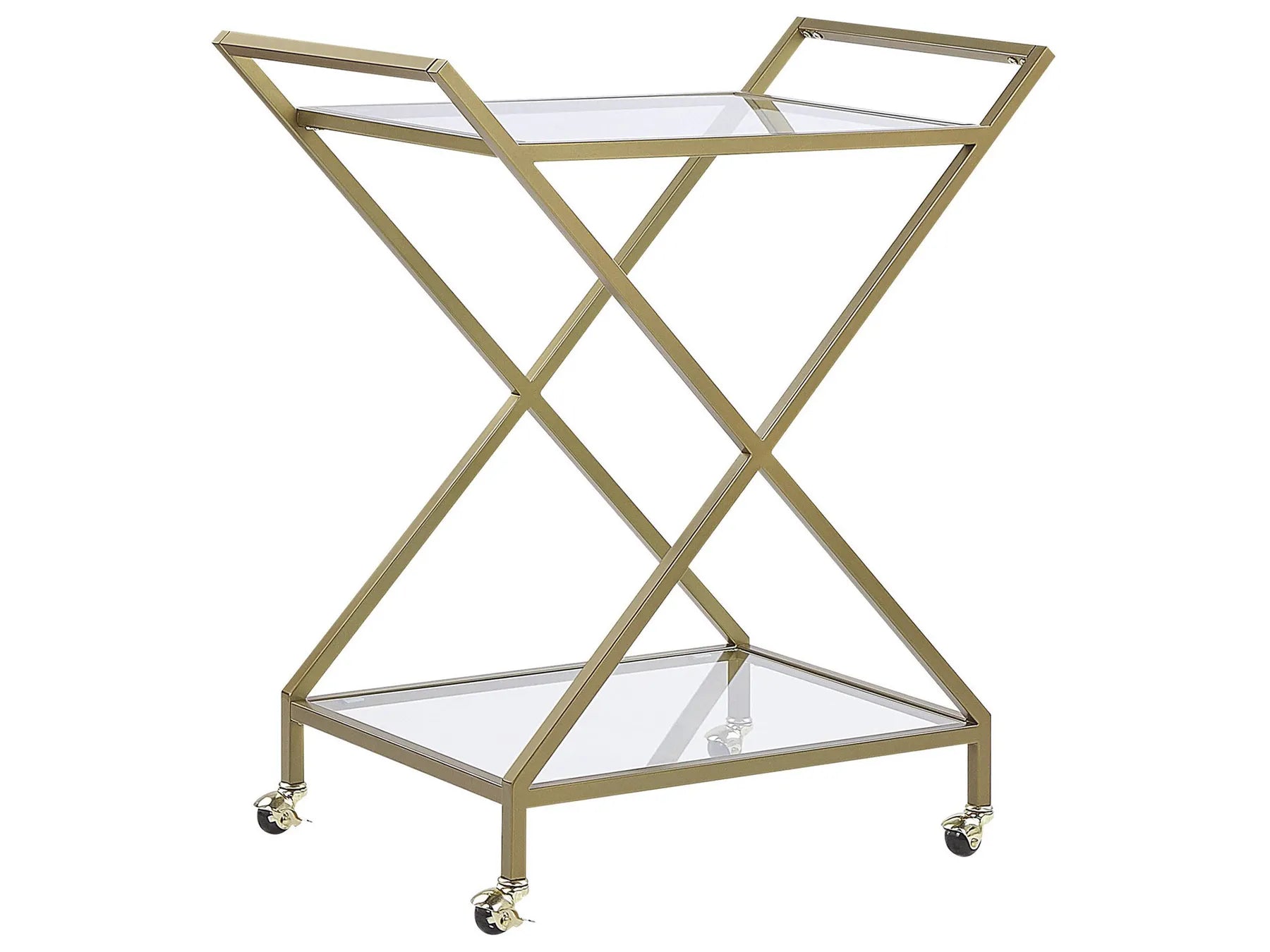 Kitchen Trolley IVERA Metal Transparent