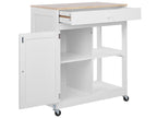 Kitchen Trolley TRAPANI White