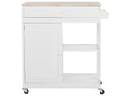 Kitchen Trolley TRAPANI White