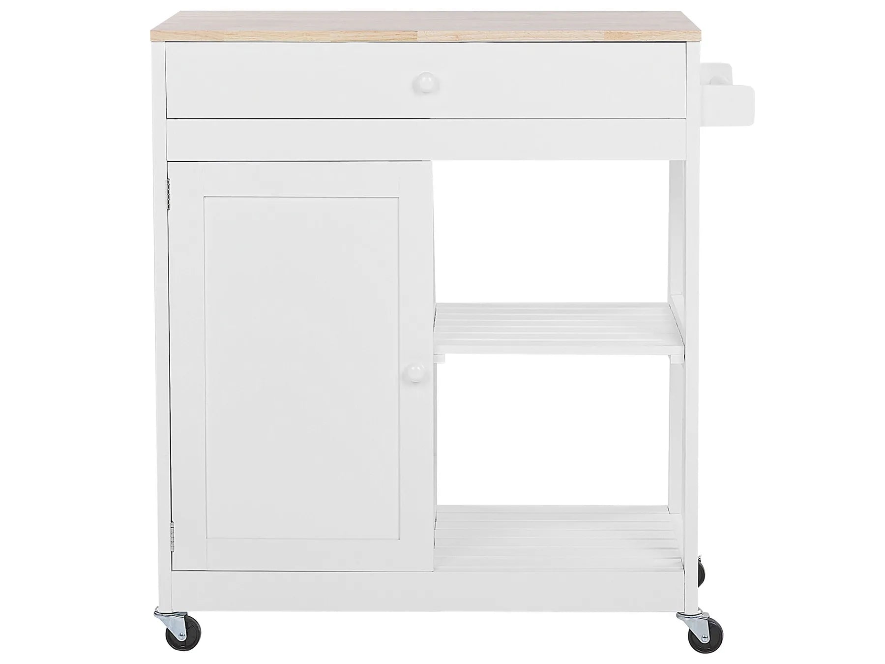 Kitchen Trolley TRAPANI White