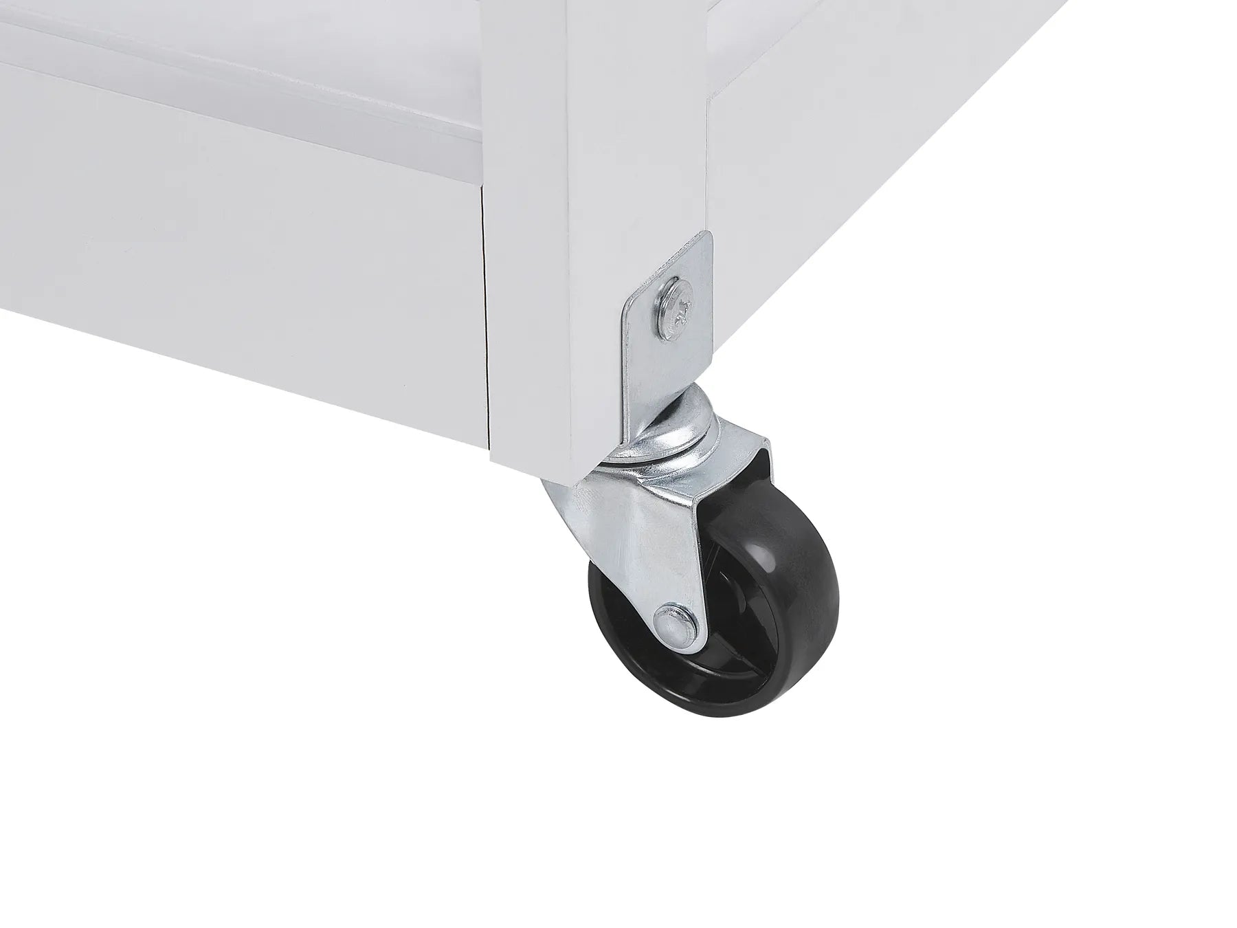 Kitchen Trolley TRAPANI White