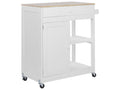 Kitchen Trolley TRAPANI White