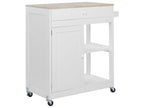 Kitchen Trolley TRAPANI White