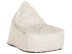 Bean Bag 200 L DROP 63 cm 75 cm Light Beige