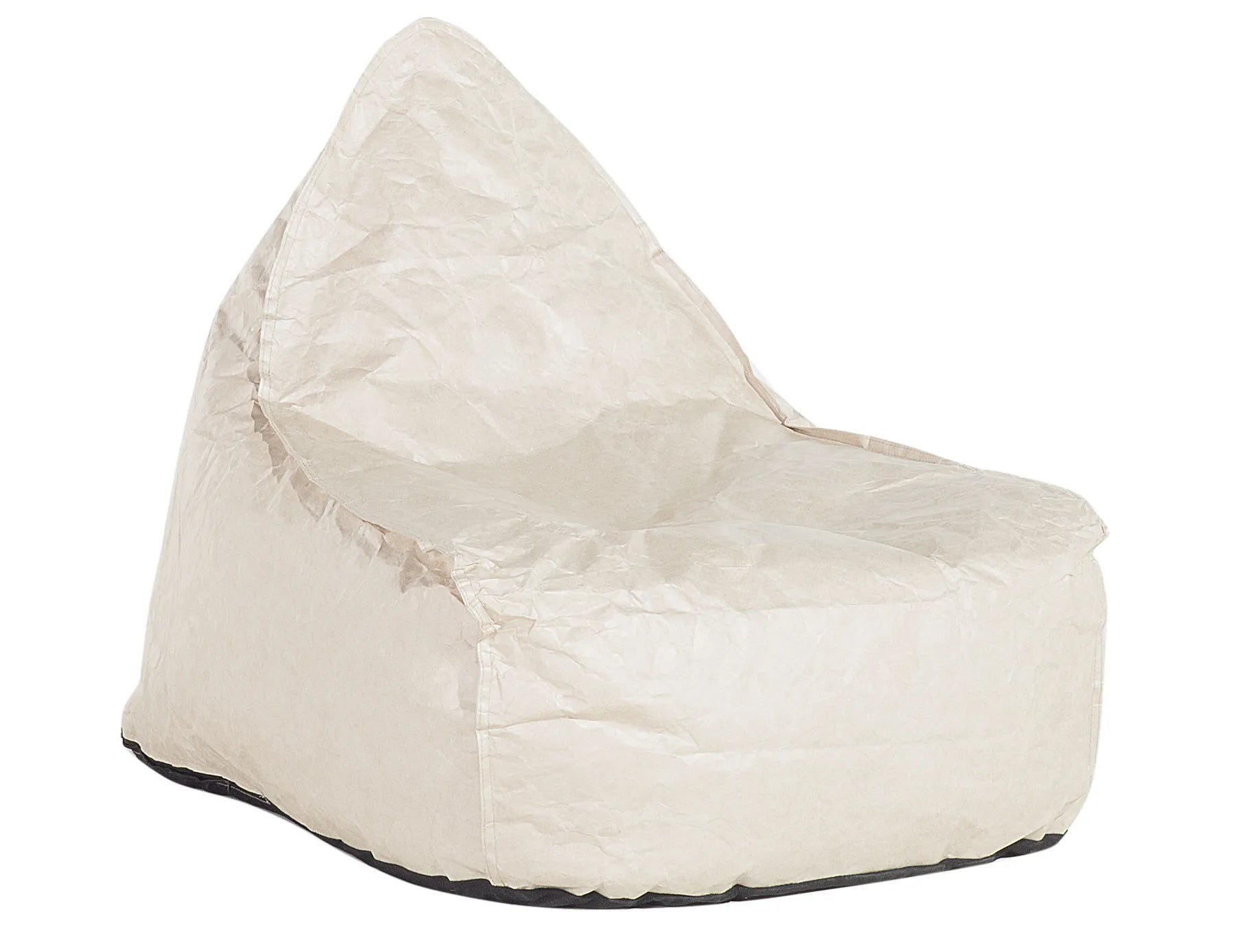 Bean Bag 200 L DROP 63 cm 75 cm Light Beige
