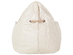 Bean Bag 200 L DROP 63 cm 75 cm Light Beige